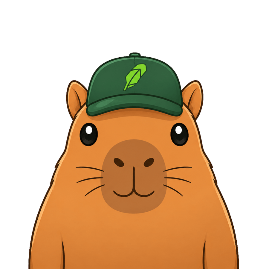 The official Kapiscout logo: a capybara in a green Robinhood cap
